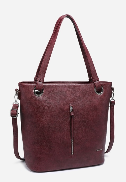 Torebka damska LUIGISANTO V1328 Red