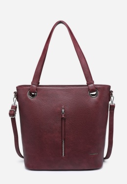 Torebka damska LUIGISANTO V1328 Red