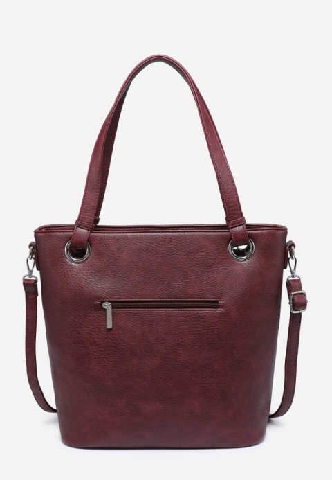 Torebka damska LUIGISANTO V1328 Red