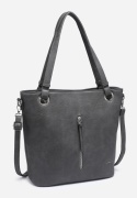 Torebka damska LUIGISANTO V1328 Grey
