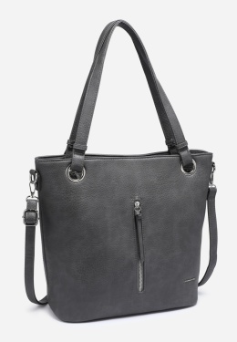 Torebka damska LUIGISANTO V1328 Grey