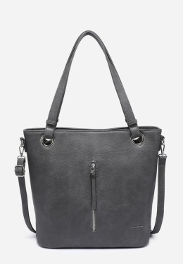 Torebka damska LUIGISANTO V1328 Grey