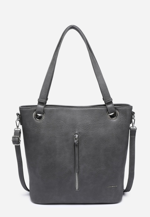 Torebka damska LUIGISANTO V1328 Grey