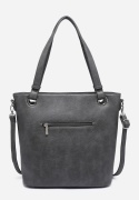Torebka damska LUIGISANTO V1328 Grey
