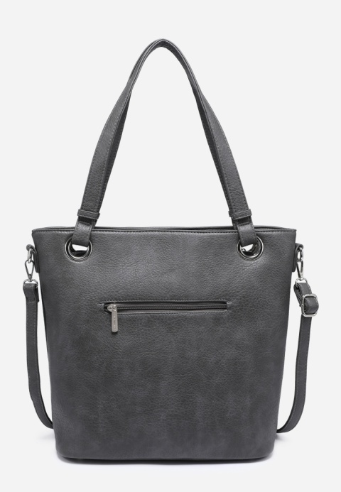 Torebka damska LUIGISANTO V1328 Grey