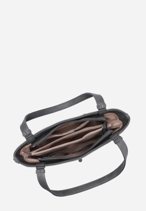 Torebka damska LUIGISANTO V1328 Grey