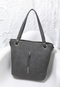 Torebka damska LUIGISANTO V1328 Grey