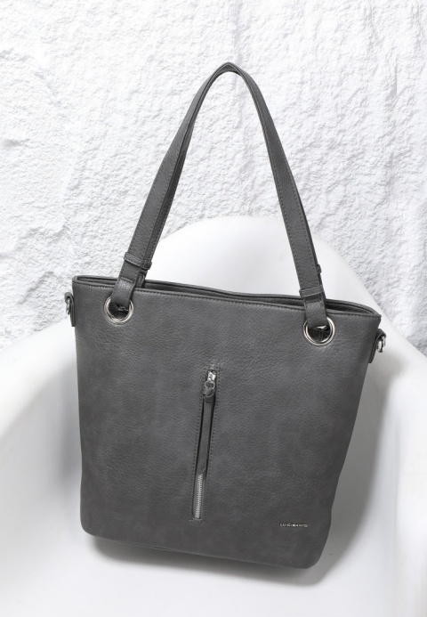 Torebka damska LUIGISANTO V1328 Grey
