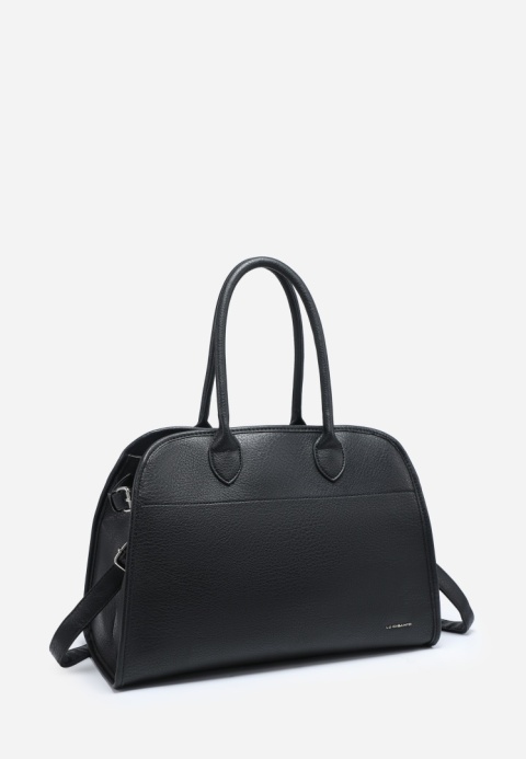Torebka damska LUIGISANTO V1431 Black