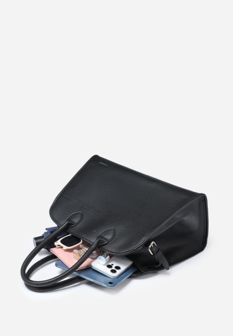 Torebka damska LUIGISANTO V1431 Black