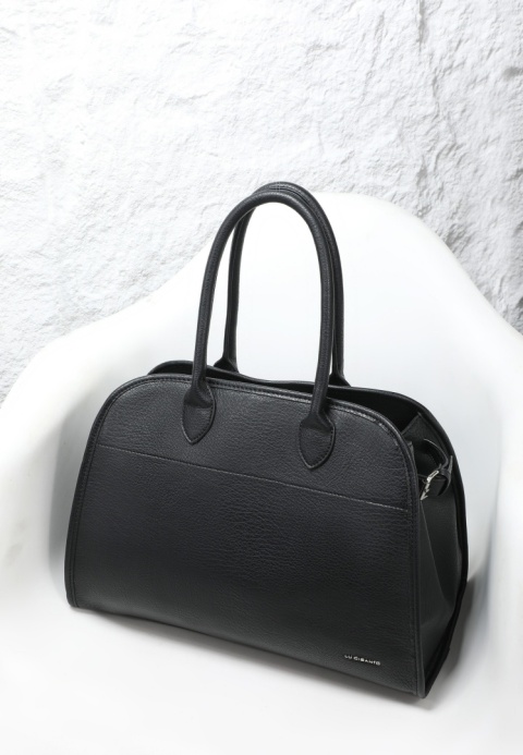 Torebka damska LUIGISANTO V1431 Black