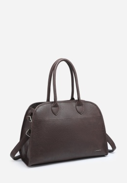 Torebka damska LUIGISANTO V1431 Coffe