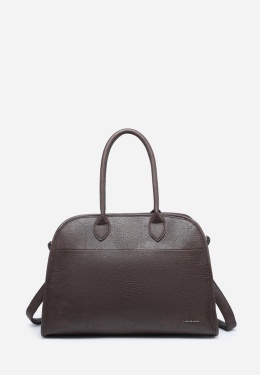 Torebka damska LUIGISANTO V1431 Coffe