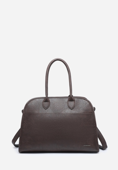 Torebka damska LUIGISANTO V1431 Coffe