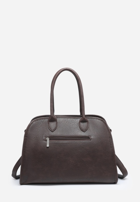 Torebka damska LUIGISANTO V1431 Coffe