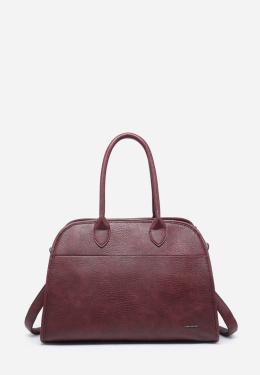 Torebka damska LUIGISANTO V1431 Red