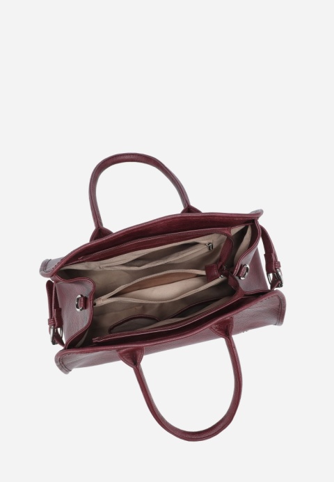 Torebka damska LUIGISANTO V1431 Red Torebka damska LUIGISANTO V1431 Red