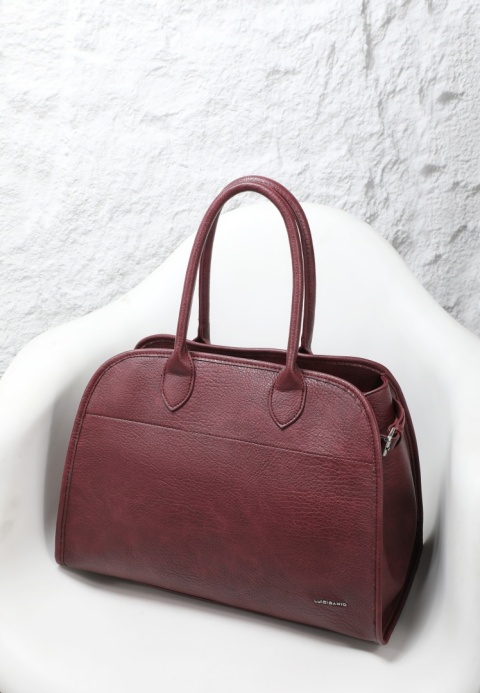 Torebka damska LUIGISANTO V1431 Red Torebka damska LUIGISANTO V1431 Red