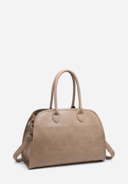 Torebka damska LUIGISANTO V1431 Beige/Taupe