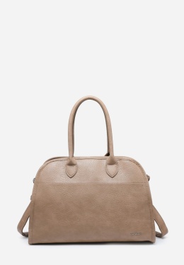 Torebka damska LUIGISANTO V1431 Beige/Taupe