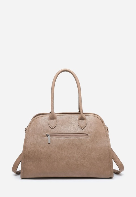 Torebka damska LUIGISANTO V1431 Beige/Taupe