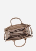 Torebka damska LUIGISANTO V1431 Beige/Taupe