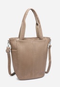 Torebka damska LUIGISANTO V1432 Beige/Taupe