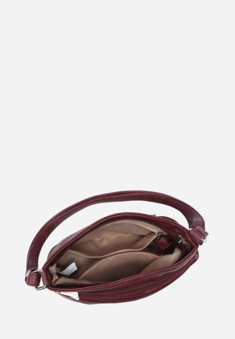 Torebka damska LUIGISANTO V2126-Z Red