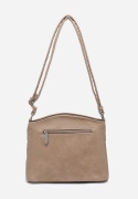 Torebka damska LUIGISANTO V2126-Z Beige/Taupe