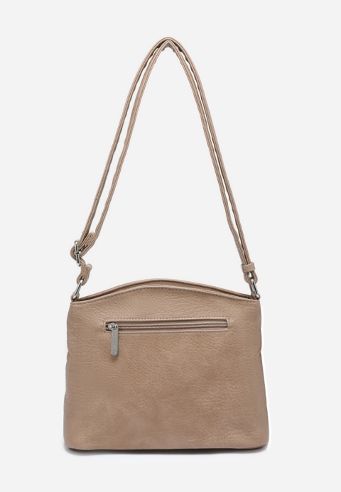 Torebka damska LUIGISANTO V2126-Z Beige/Taupe