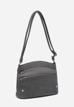 Torebka damska LUIGISANTO V2126-Z Grey