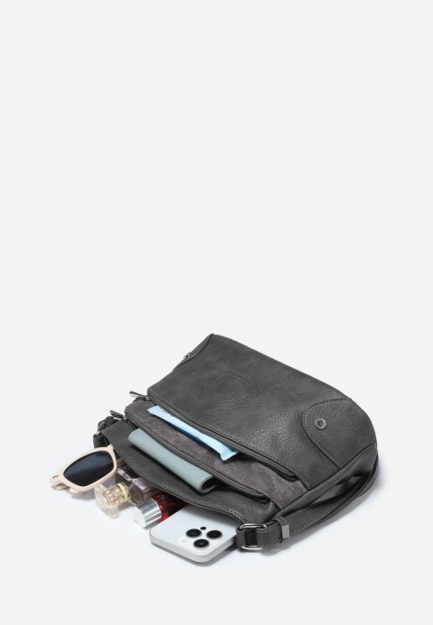 Torebka damska LUIGISANTO V2126-Z Grey
