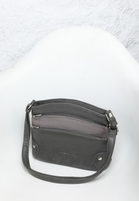 Torebka damska LUIGISANTO V2126-Z Grey