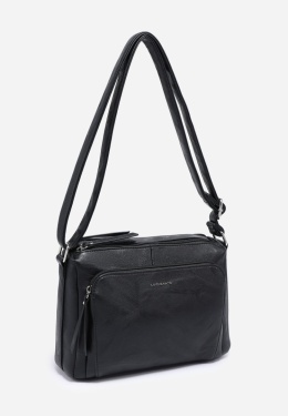 Torebka damska LUIGISANTO BI6605 Black