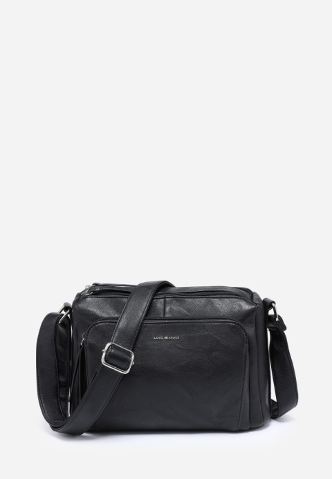 Torebka damska LUIGISANTO BI6605 Black