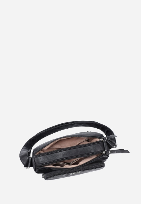 Torebka damska LUIGISANTO BI6605 Black