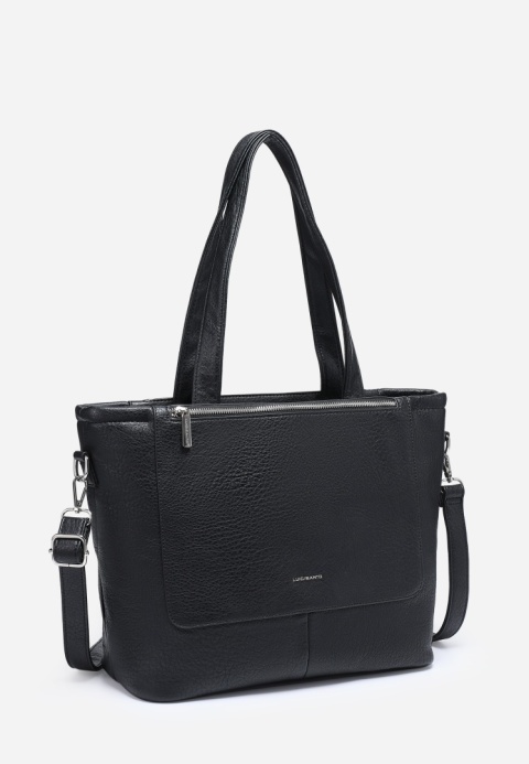 Torebka damska LUIGISANTO V8212 Black