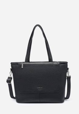 Torebka damska LUIGISANTO V8212 Black