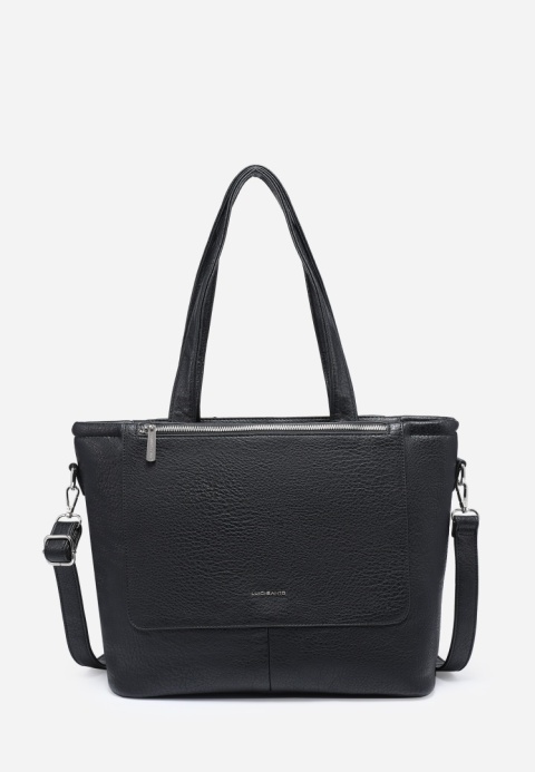 Torebka damska LUIGISANTO V8212 Black