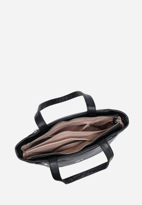 Torebka damska LUIGISANTO V8212 Black