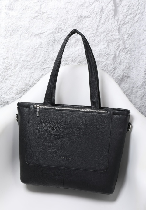 Torebka damska LUIGISANTO V8212 Black