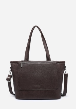 Torebka damska LUIGISANTO V8212 Coffe