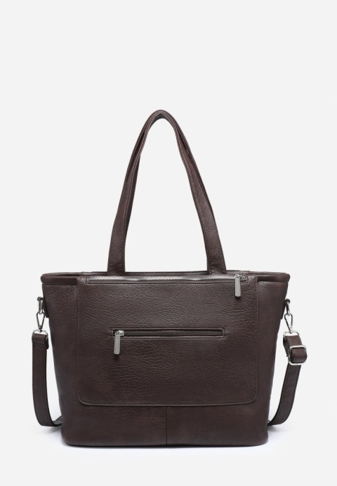 Torebka damska LUIGISANTO V8212 Coffe