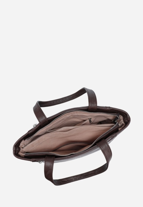 Torebka damska LUIGISANTO V8212 Coffe