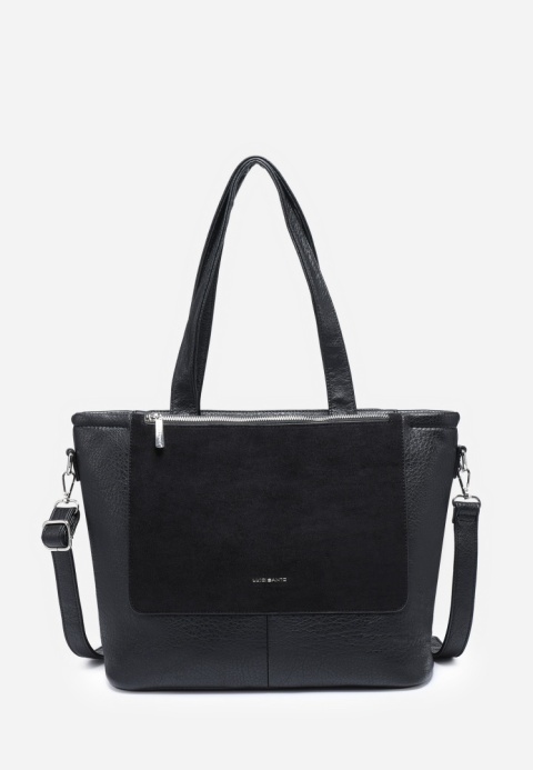 Torebka damska LUIGISANTO V8212-Z Black