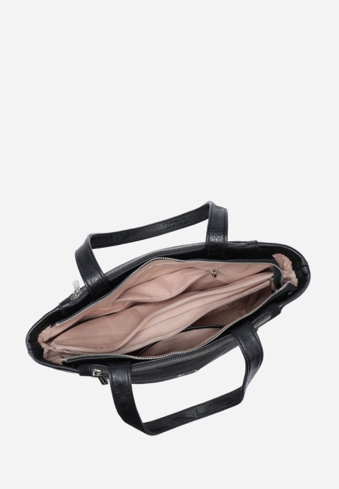 Torebka damska LUIGISANTO V8212-Z Black