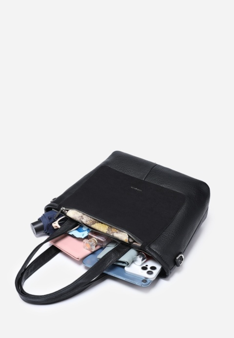 Torebka damska LUIGISANTO V8212-Z Black