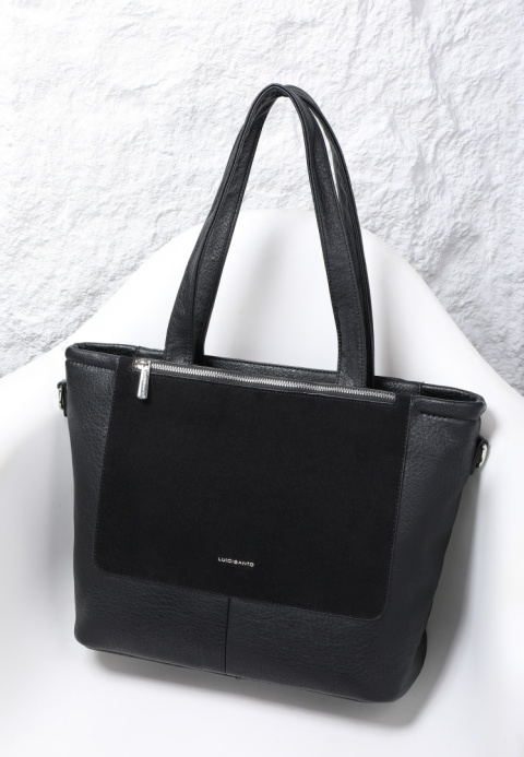 Torebka damska LUIGISANTO V8212-Z Black