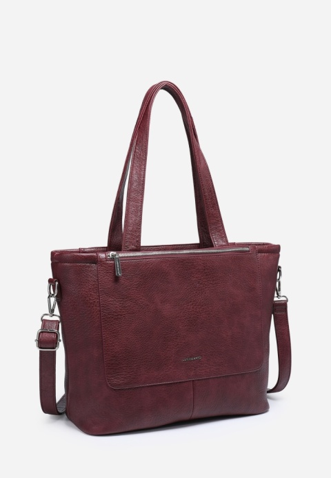 Torebka damska LUIGISANTO V8212 Red