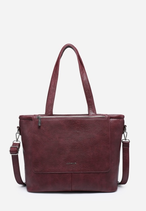 Torebka damska LUIGISANTO V8212 Red